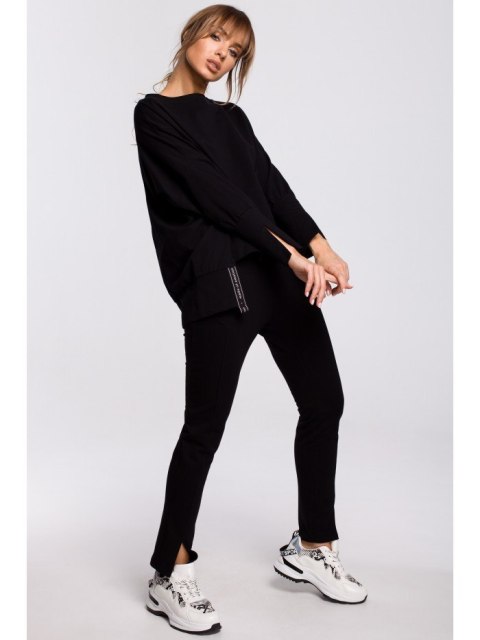 M491 Bluza z rozcięciami na bokach i lampasem M491 Bluza z rozcięciami na bokach i lampasem
