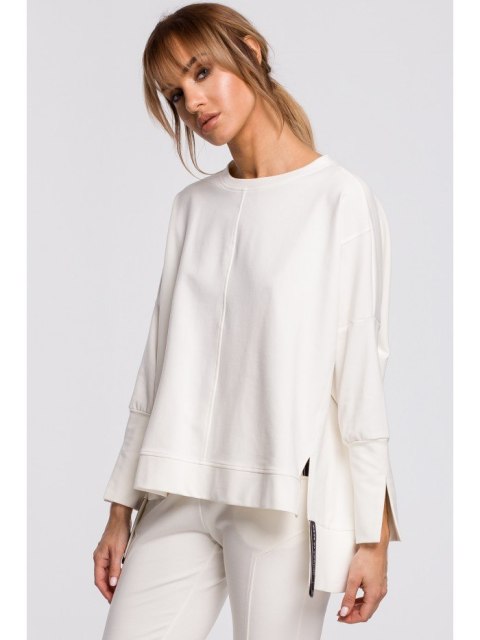 M491 Bluza z rozcięciami na bokach i lampasem M491 Bluza z rozcięciami na bokach i lampasem