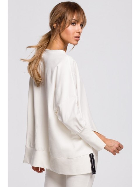 M491 Bluza z rozcięciami na bokach i lampasem M491 Bluza z rozcięciami na bokach i lampasem