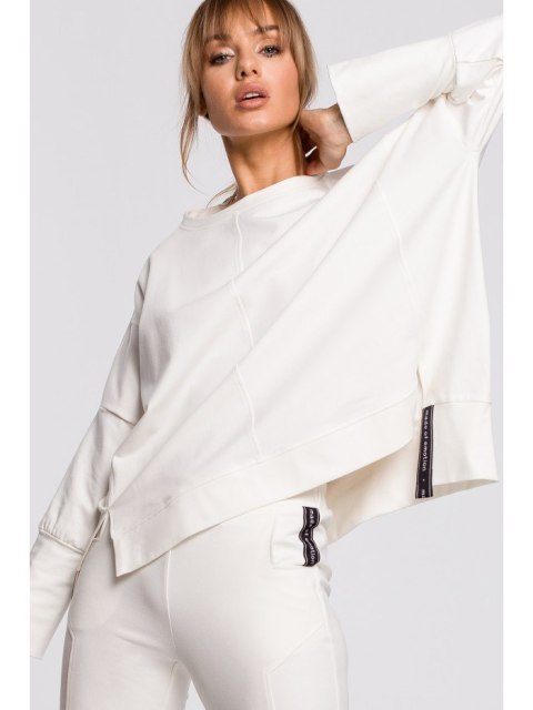 M491 Bluza z rozcięciami na bokach i lampasem M491 Bluza z rozcięciami na bokach i lampasem