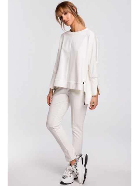 M491 Bluza z rozcięciami na bokach i lampasem M491 Bluza z rozcięciami na bokach i lampasem