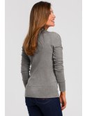 S198 Sweter zapinany na napy