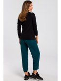 S198 Sweter zapinany na napy