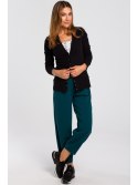 S198 Sweter zapinany na napy