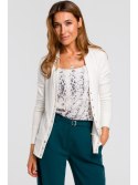 S198 Sweter zapinany na napy