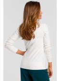 S198 Sweter zapinany na napy