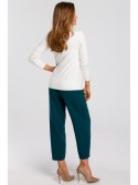 S198 Sweter zapinany na napy