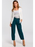 S198 Sweter zapinany na napy