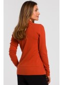 S198 Sweter zapinany na napy