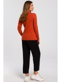 S198 Sweter zapinany na napy