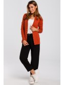 S198 Sweter zapinany na napy