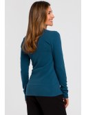 S198 Sweter zapinany na napy